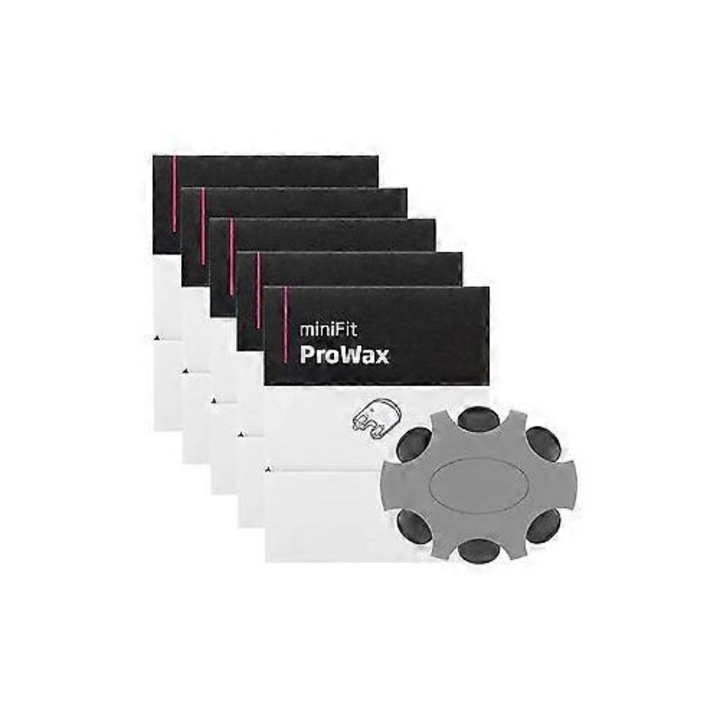 Set 5 filtre protectie ceara pentru aparate auditive Minifit Prowax