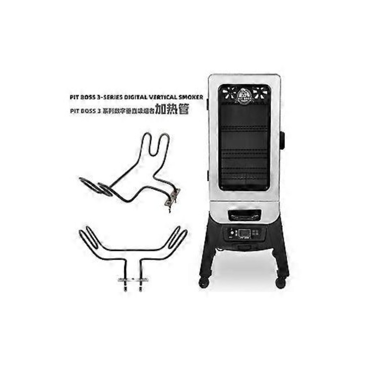 Цифров нагревателен елемент за електрическа пушалка Pitboss3 серия H5400, резервен 120V60Hz1650W