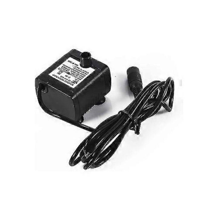 Kit fantana solara cu consum redus, pompa integrata, accesorii pentru gradina