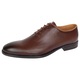 Pantofi barbati eleganti din piele naturala maro cognac - GKR200M Marimea 43