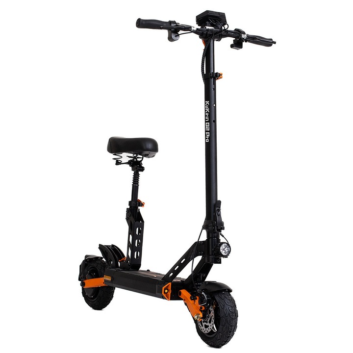 KuKirin G2 Pro elektromos roller felnőtteknek, 600 W-os motor, 48 V-os 15,6 Ah-s akkumulátor, összecsukható elektromos roller városi és ingázói használatra, 9 hüvelykes gumiabroncsokkal