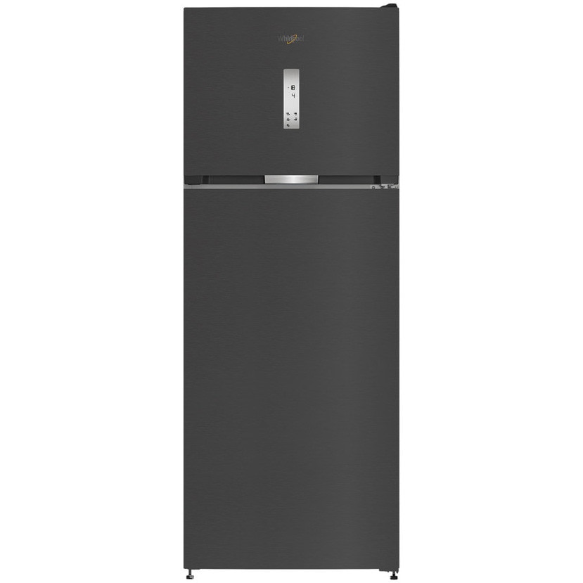 Frigider cu doua usi - Whirlpool WHD2 6473 X5E, Vol net total 477 (Frigider 354 + Congelator 123), Clasa energetica D, inaltime 186.5 ,compresor Inverter, Culoare metalic perlat