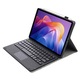 Husa cu tastatura Bluetooth si touchpad, XGSM, pentru Xiaomi Redmi Pad 2, negru, design elegant, functie suport