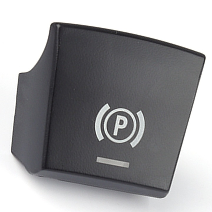 Kézifék/parkolófék gombfedél, BMW 3-as sorozathoz, X3-hoz, X4-hez, X5-höz, X6-hoz, Kopás- és karcálló, Finom tapintású, Könnyű telepítés és szétszerelés, Könnyen tisztítható, Csendes működés, Könnyű