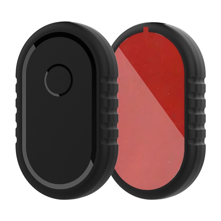 Carcasa impermeabila, XGSM, pentru Samsung Galaxy SmartTag2, compact, negru