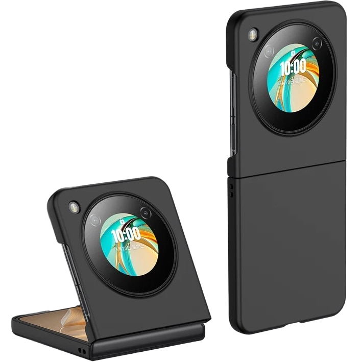 Husa telefon XGSM pentru Nubia Flip 5G, neagra, usoara, rezistenta, perfect adaptata