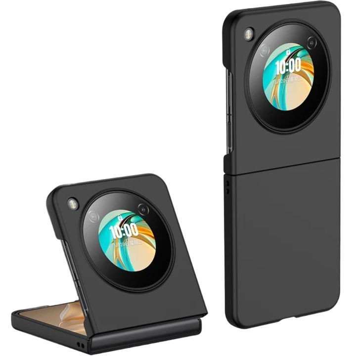 Husa telefon XGSM pentru Nubia Flip 5G, neagra, usoara, rezistenta, perfect adaptata