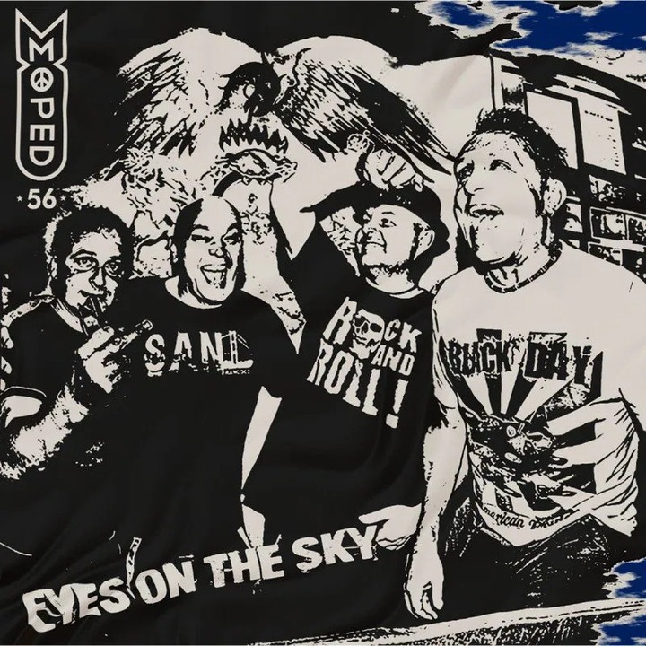Moped 56: Eyes On The Skye - CD, cseh zene, 1 lemez, műanyag