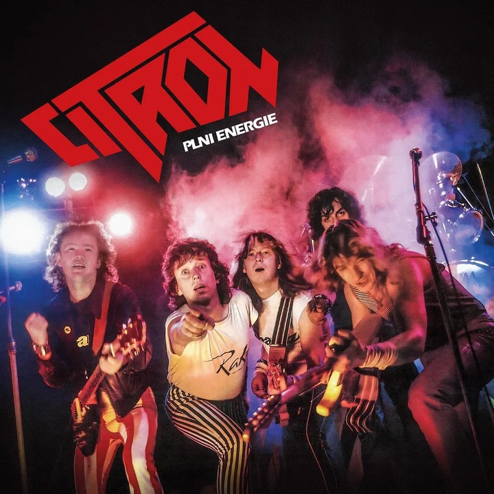 Citron: Пълни с енергия (Преиздание) - Винил (LP)