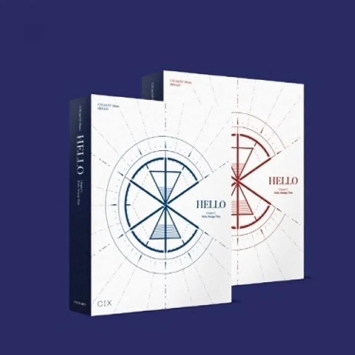 CIX: Hello Chapter 3 (Hello, Strange Time) - CD, K-pop, 1 disc