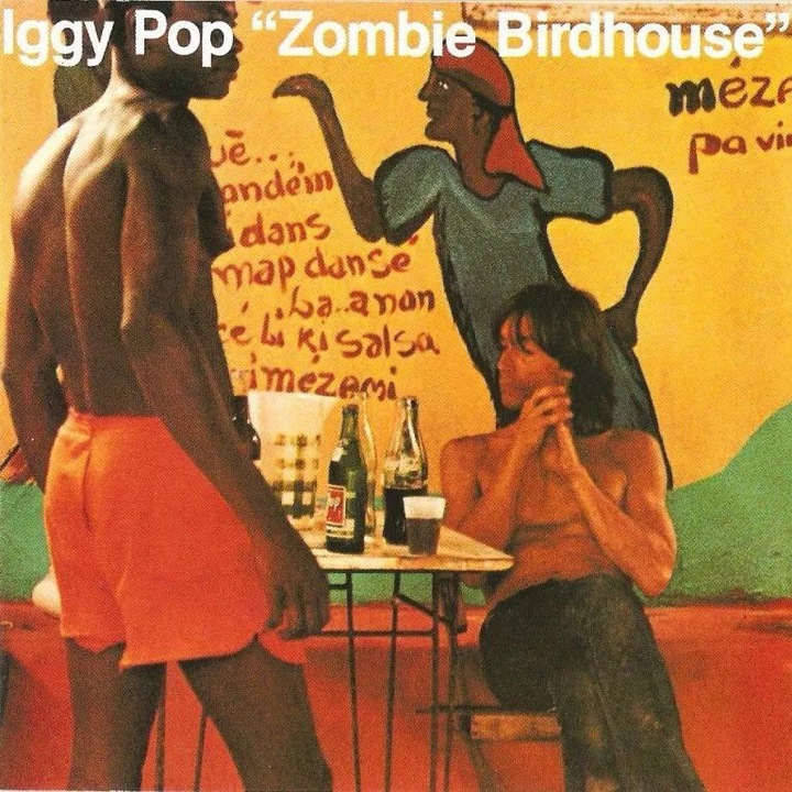 Iggy Pop: Zombie Birdhouse (Limited Orange) [Winyl]