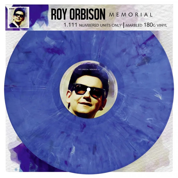 Винил Рой Орбисън: Мемориал, Поп, 1 диск