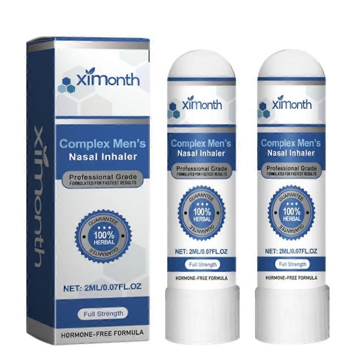 Orr inhalátor energia és koncentráció javítására, 10x2cm