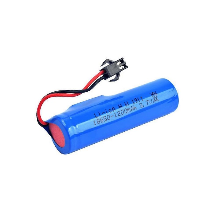 Lítium akkumulátor 14500 500mAh 3.7V és 18650 1200mAh 3.7V, RC autókhoz