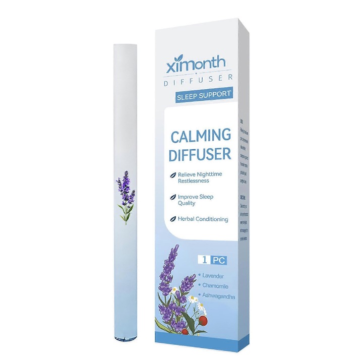 Pix difuzor portabil pentru curatarea plamanilor, 15g, menta, utilizare multiplu