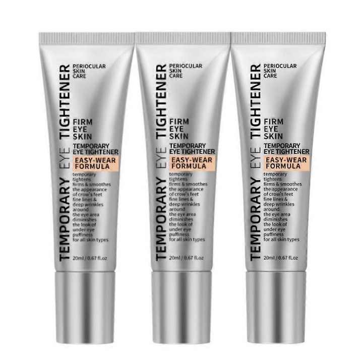 Set 3 Creme pentru ochi, 20ml, hidratanta, pentru fermitate