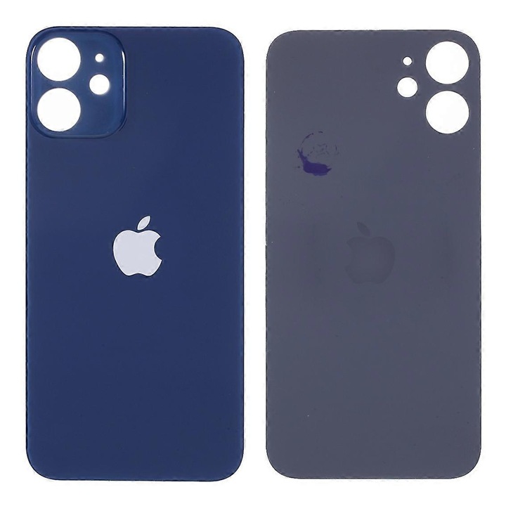 Carcasa telefon pentru iPhone 12 mini, versiune standard, verde, set cu 1 componenta