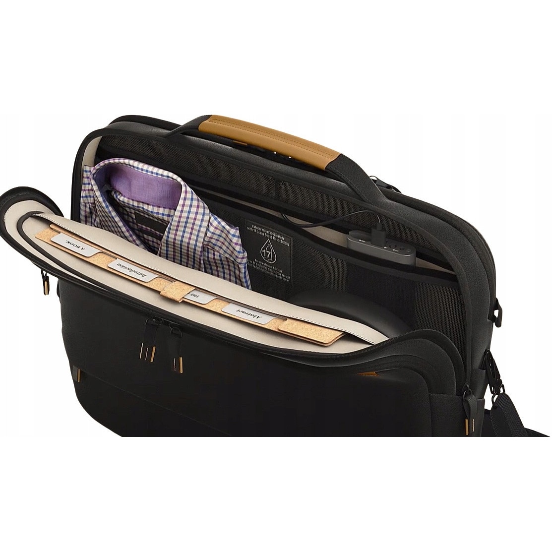 Geanta Dell Pro EcoLoop 14"-16", neagră, 1 compartiment, dimensiuni 30x14x45cm