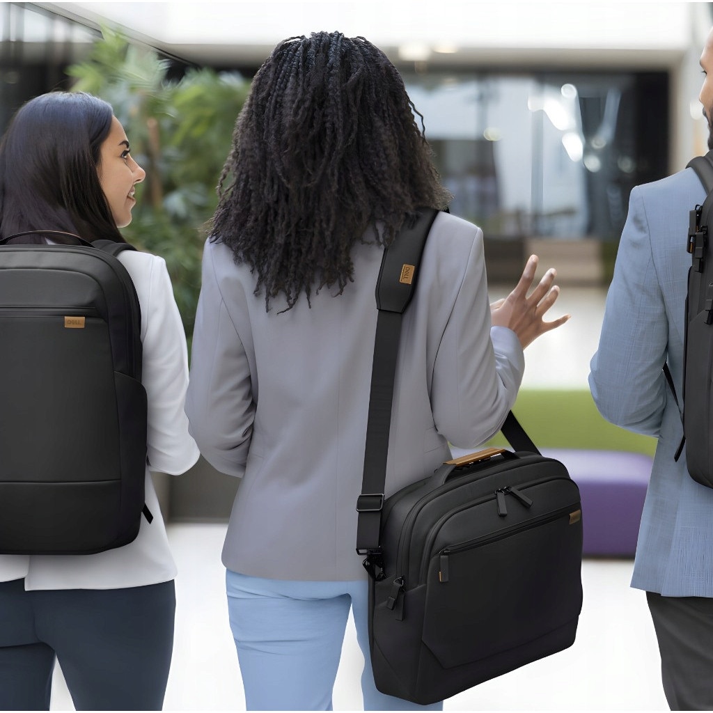 Geanta Dell Pro EcoLoop 14"-16", neagră, 1 compartiment, dimensiuni 30x14x45cm