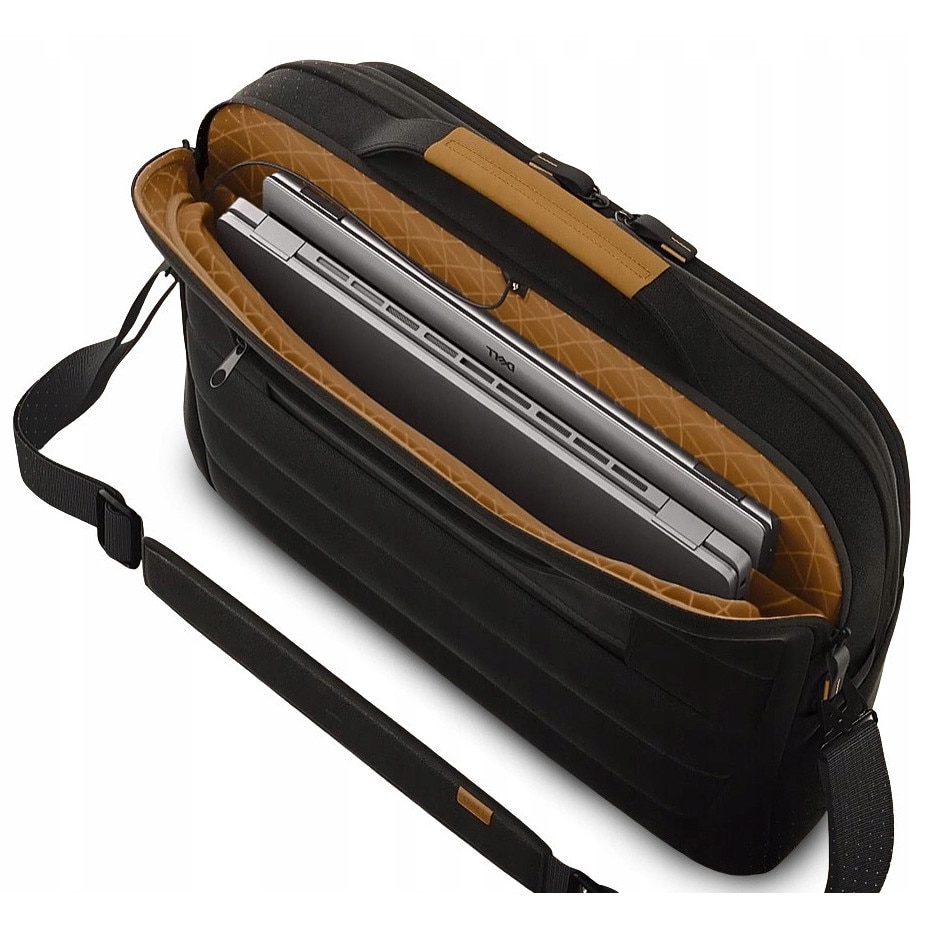 Geanta Dell Pro EcoLoop 14"-16", neagră, 1 compartiment, dimensiuni 30x14x45cm