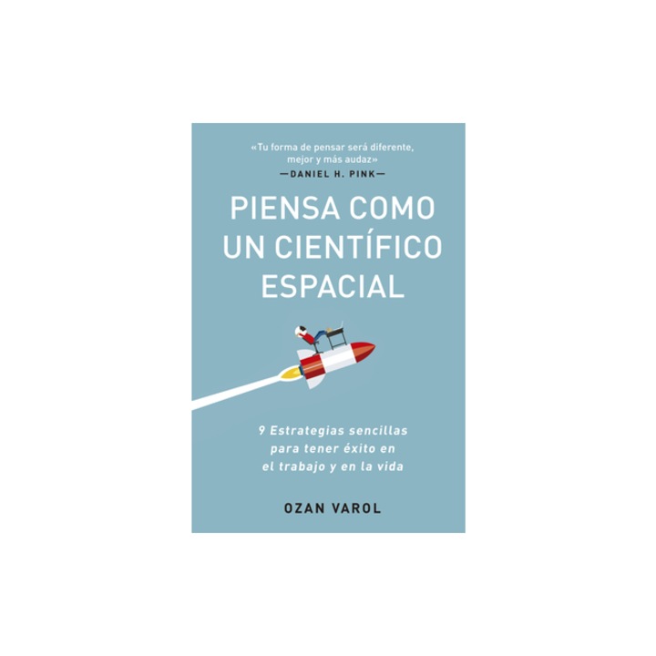 Piensa Como Un Cient, Ozan Varol