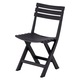 Set mobilier gradina/terasa 2 scaune si masuta, Maison Mex ICARDI, negru