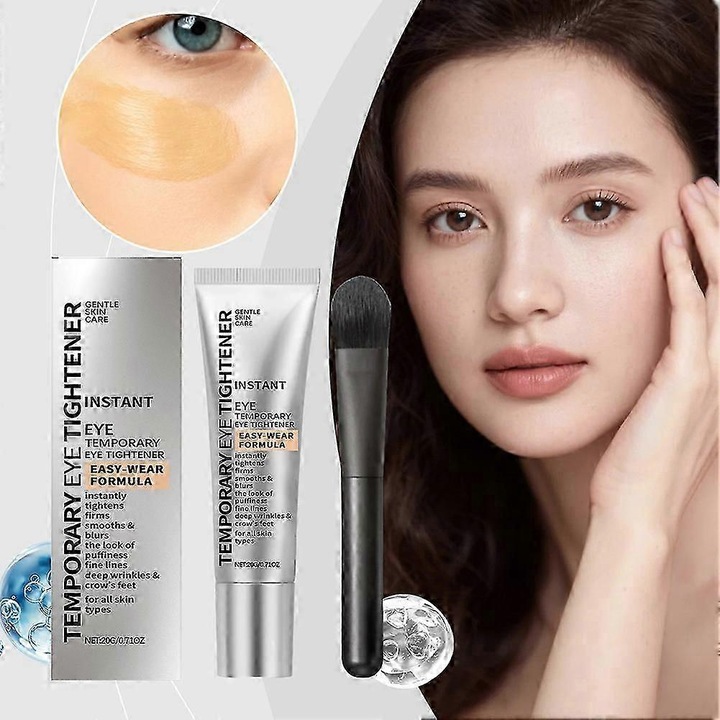 Öregedésgátló szemkrém, 20 ml, 3 darabos szett, ráncokra, sötét karikákra és puffadtságra