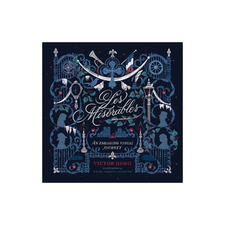 Les Miserables An Engaging Visual Journey, Victor Hugo