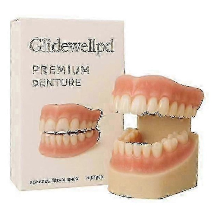 Proteza dentara din silicon Glidewellpd