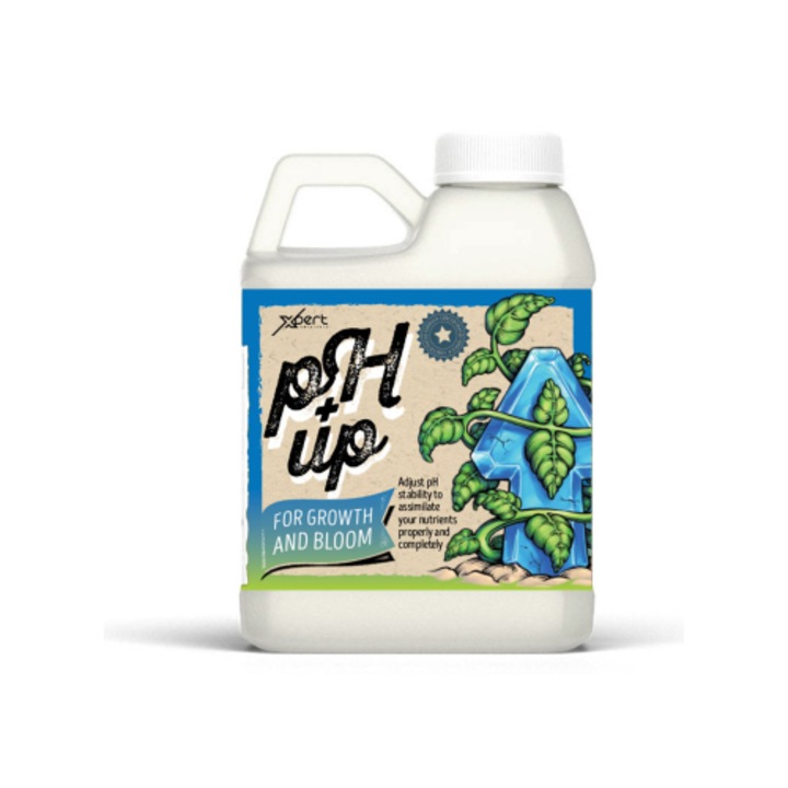 Регулатор за повишаване на pH Xpert Nutrients pH Up for Growth and Bloom 250ml