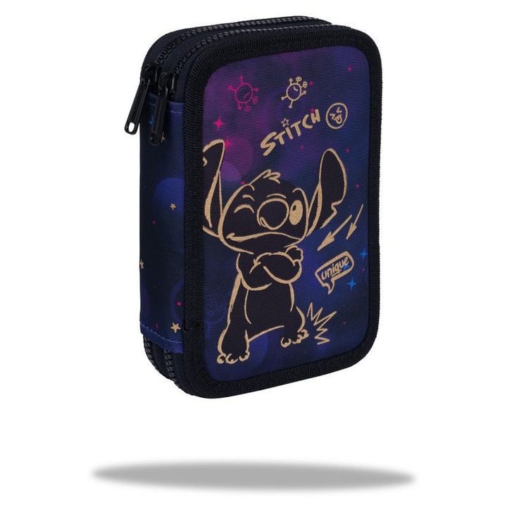 Coolpack iskolatáska kellékekkel, Jumper 2, STITCH GOLD