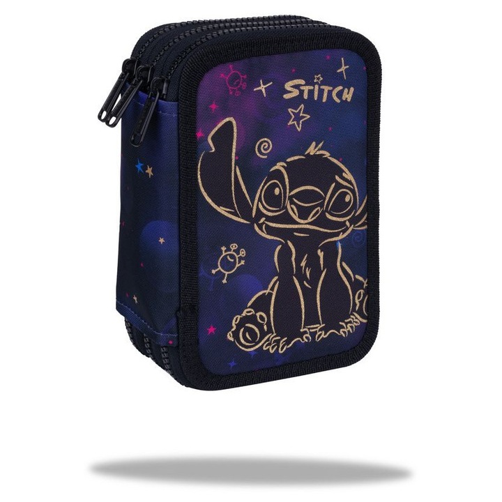 Coolpack tolltartó, felszerelt, Jumper 3, Stitch Gold