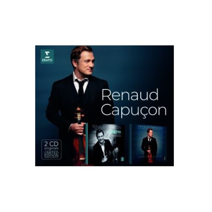 Renaud Capucon - Les Choses De La Vie & Cinema - 2CD