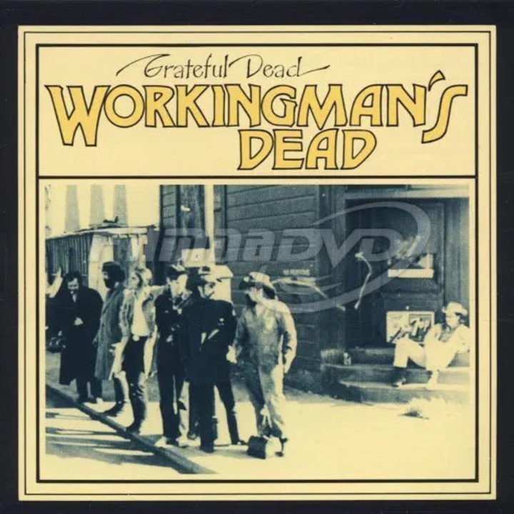 Grateful Dead: Workingman's Dead - CD, Rock, 1 disc