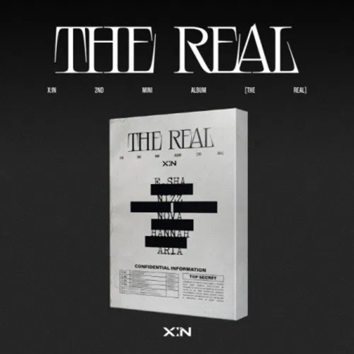 CD X:IN: The Real, K-pop, 1 disc, import