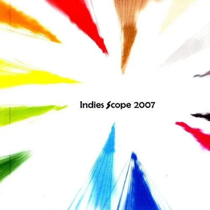 Indies Scope 2007 - CD, чешка музика, 1 CD, пластмасова опаковка