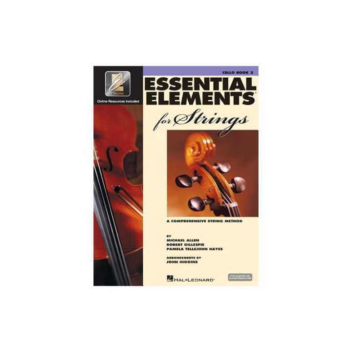 Essential Elements for Strings - Book 2 with Eei Cello, Robert Gillespie