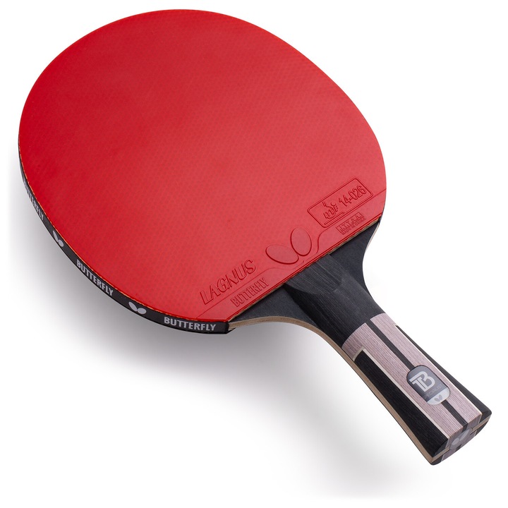 Paletă tenis de masă Butterfly Timo Boll Specialist, Lagnus 2.0 mm, medie-rigidă