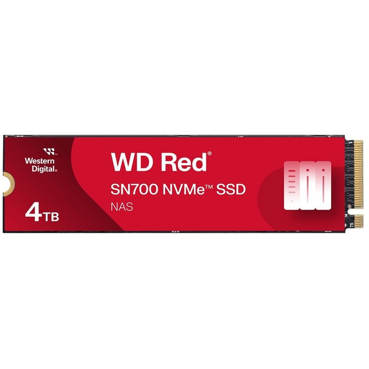 Solid State Drive (SSD) SanDisk WD Red SN700, 4TB