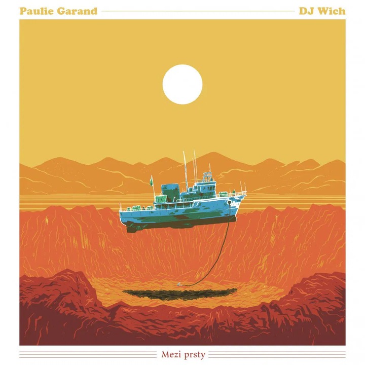 Garand Paulie & DJ Wich: Mezi prsty - CD, muzica ceha, 1 disc