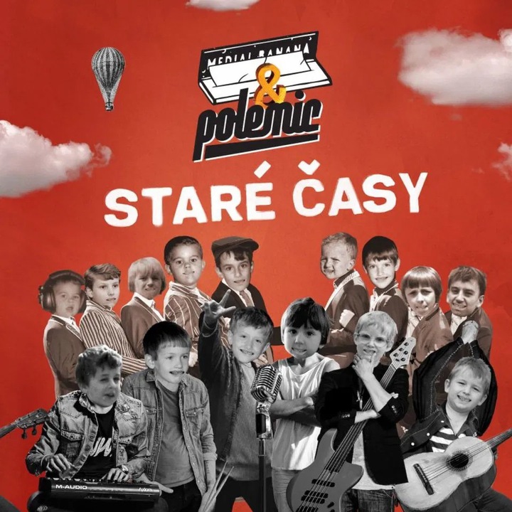 Medial Banana & Polemic: Stare casy - Винил (LP)