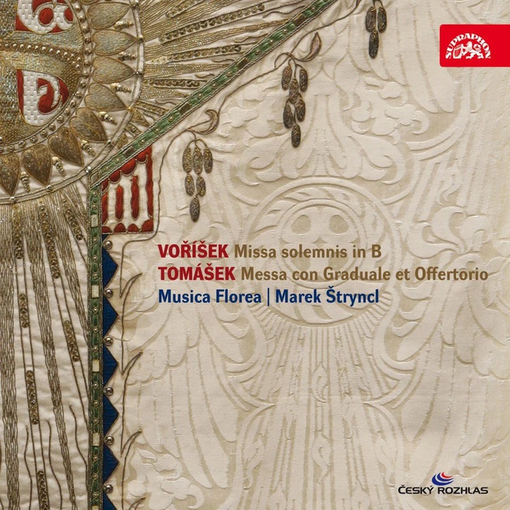 CD Musica Florea, Stryncl Marek: Vorisek: Missa In B, Tomasek: Messa Con Graduate Et Offertorio, muzica clasica, plastic