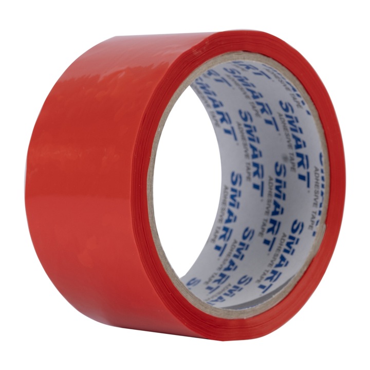 SMART Akril ragasztószalag 48mm x 45.72m, piros, 36 darabos szett