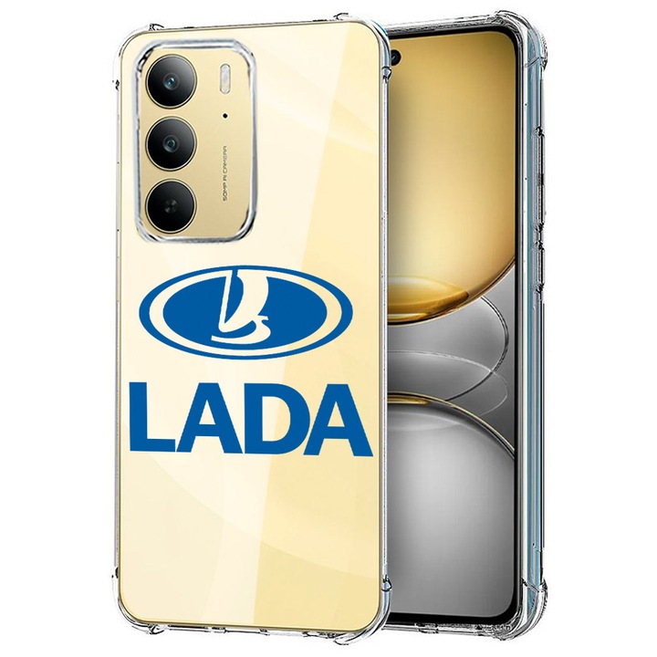 BestCase Anti Shock 1.5MM telefontok, kompatibilis modell Realme 14x 5G, Lada, Air Cushion Technology, 1988297 AS 1741