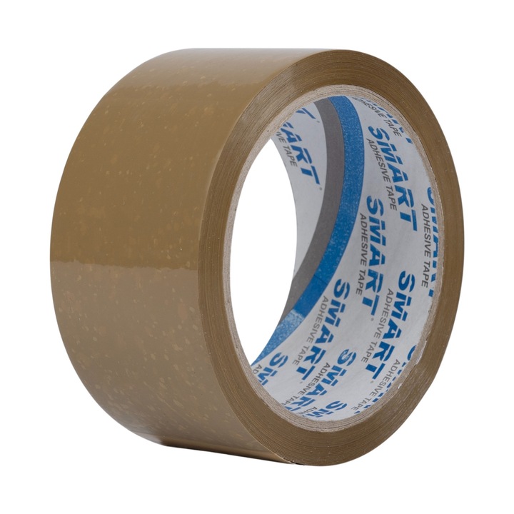 Banda adeziva, 48x60mm, set 36 bucati, adeziv solvent pe baza de cauciuc natural