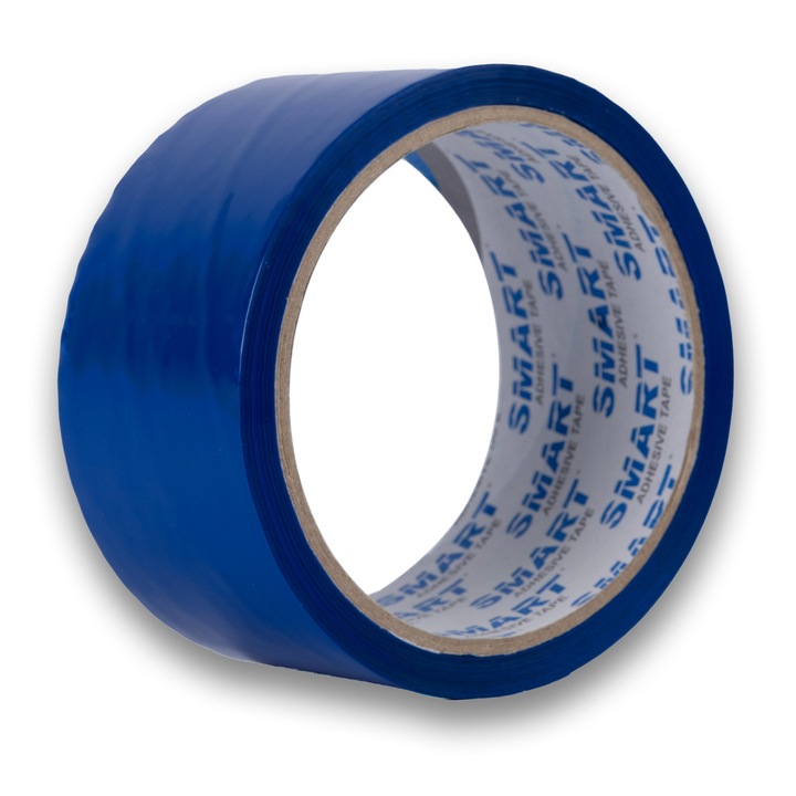 SMART Akril ragasztószalag 48mm x 45.72m, kék, 36 darabos szett
