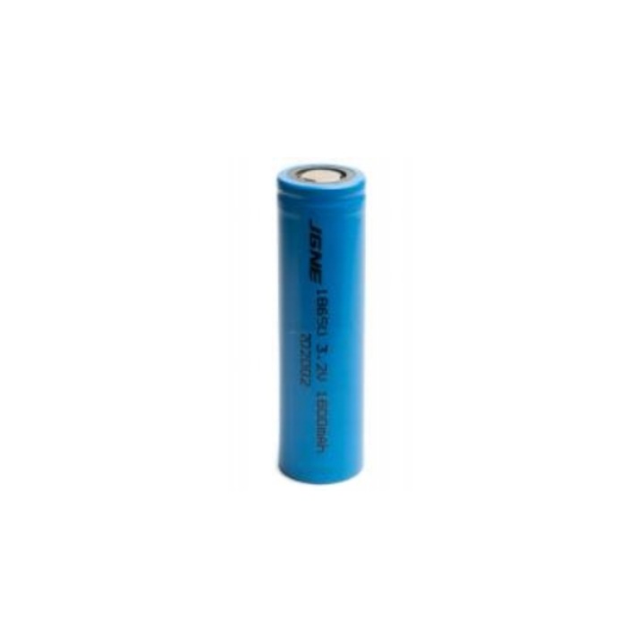 JGNE, 18650 LiFePO4 akkumulátor 1800mAh, 3.2V, 5.4A – Lapos tetejű