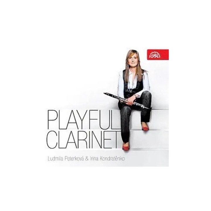 CD muzica clasica, Peterkova Ludmila, Playful Clarinet