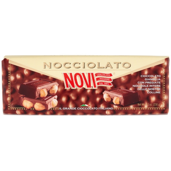 Ciocolata cu alune intregi gianduia, fara gluten 230 g