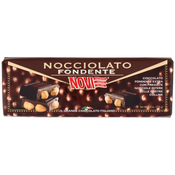 Ciocolata extra neagra cu alune intregi , fara gluten 230 g